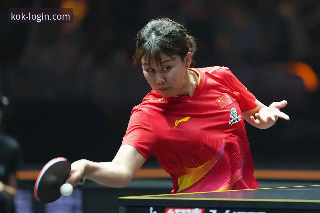 2026世乒赛女团小组赛最新战报：陈幸同首秀横扫陈思羽，中国女乒三连胜完美开局